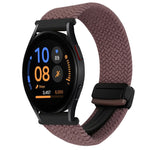 20mmマグネットバックル編み込み時計ベルト、Samsung Galaxy Watch FE 40mm用、Samsung Galaxy Watch 6 Classic用