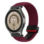 20mmマグネットバックル編み込み時計ベルト、Samsung Galaxy Watch 5 Pro用、Samsung Gear Sport用