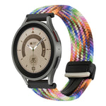 20mmマグネットバックル編み込み時計ベルト、Samsung Galaxy Watch 5 Pro用、Samsung Gear Sport用