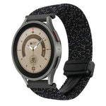 20mmマグネットバックル編み込み時計ベルト、Samsung Galaxy Watch 5 Pro用、Samsung Gear Sport用