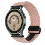 20mmマグネットバックル編み込み時計ベルト、Samsung Galaxy Watch 5 Pro用、Samsung Gear Sport用