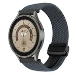 20mmマグネットバックル編み込み時計ベルト、Samsung Galaxy Watch 5 Pro用、Samsung Gear Sport用