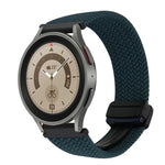 20mmマグネットバックル編み込み時計ベルト、Samsung Galaxy Watch 5 Pro用、Samsung Gear Sport用