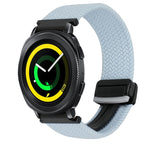 20mmマグネットバックル編み込み時計ベルト、Samsung Galaxy Watch 5 Pro用、Samsung Gear Sport用