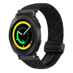 20mmマグネットバックル編み込み時計ベルト、Samsung Galaxy Watch 5 Pro用、Samsung Gear Sport用