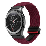20mm 磁気バックル 編み込み時計ベルト Samsung Gear S2 Classic用 Samsung Galaxy Watch 7用