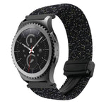 20mm 磁気バックル 編み込み時計ベルト Samsung Gear S2 Classic用 Samsung Galaxy Watch 7用