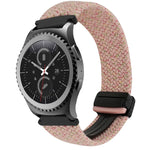 20mm 磁気バックル 編み込み時計ベルト Samsung Gear S2 Classic用 Samsung Galaxy Watch 7用