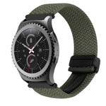 20mm 磁気バックル 編み込み時計ベルト Samsung Gear S2 Classic用 Samsung Galaxy Watch 7用
