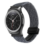 20mm 磁気バックル 編み込み時計ベルト Samsung Gear S2 Classic用 Samsung Galaxy Watch 7用