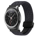 20mm 磁気バックル 編み込み時計ベルト Samsung Gear S2 Classic用 Samsung Galaxy Watch 7用