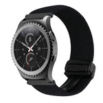 20mm 磁気バックル 編み込み時計ベルト Samsung Gear S2 Classic用 Samsung Galaxy Watch 7用