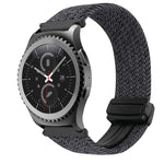 20mm 磁気バックル 編み込み時計ベルト Samsung Gear S2 Classic用 Samsung Galaxy Watch 7用