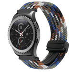20mm 磁気バックル 編み込み時計ベルト Samsung Gear S2 Classic用 Samsung Galaxy Watch 7用