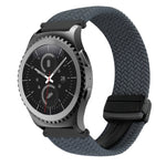 20mm 磁気バックル 編み込み時計ベルト Samsung Gear S2 Classic用 Samsung Galaxy Watch 7用