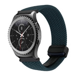 20mm 磁気バックル 編み込み時計ベルト Samsung Gear S2 Classic用 Samsung Galaxy Watch 7用