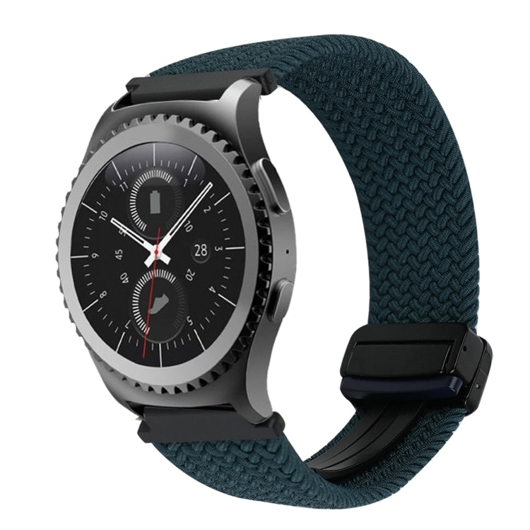 20mm 磁気バックル 編み込み時計ベルト Samsung Gear S2 Classic用 Samsung Galaxy Watch 7用