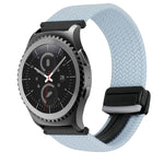 20mm 磁気バックル 編み込み時計ベルト Samsung Gear S2 Classic用 Samsung Galaxy Watch 7用