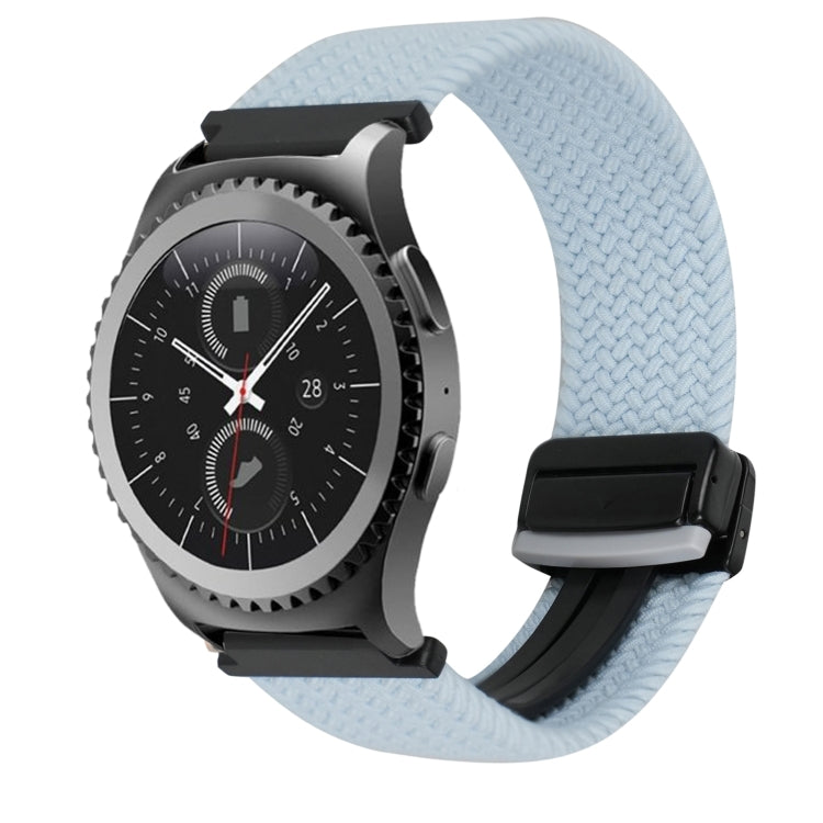 20mm 磁気バックル 編み込み時計ベルト Samsung Gear S2 Classic用 Samsung Galaxy Watch 7用