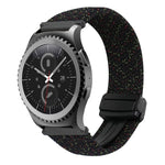 20mm 磁気バックル 編み込み時計ベルト Samsung Gear S2 Classic用 Samsung Galaxy Watch 7用