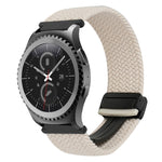 20mm 磁気バックル 編み込み時計ベルト Samsung Gear S2 Classic用 Samsung Galaxy Watch 7用