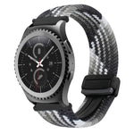 20mm 磁気バックル 編み込み時計ベルト Samsung Gear S2 Classic用 Samsung Galaxy Watch 7用