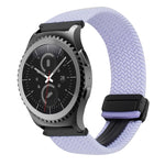 20mm 磁気バックル 編み込み時計ベルト Samsung Gear S2 Classic用 Samsung Galaxy Watch 7用