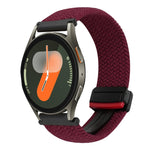 20mm 磁気バックル 編み込み時計ベルト Samsung Gear S2 Classic用 Samsung Galaxy Watch 7用
