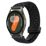 20mm 磁気バックル 編み込み時計ベルト Samsung Gear S2 Classic用 Samsung Galaxy Watch 7用