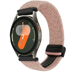 20mm 磁気バックル 編み込み時計ベルト Samsung Gear S2 Classic用 Samsung Galaxy Watch 7用