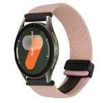 20mm 磁気バックル 編み込み時計ベルト Samsung Gear S2 Classic用 Samsung Galaxy Watch 7用