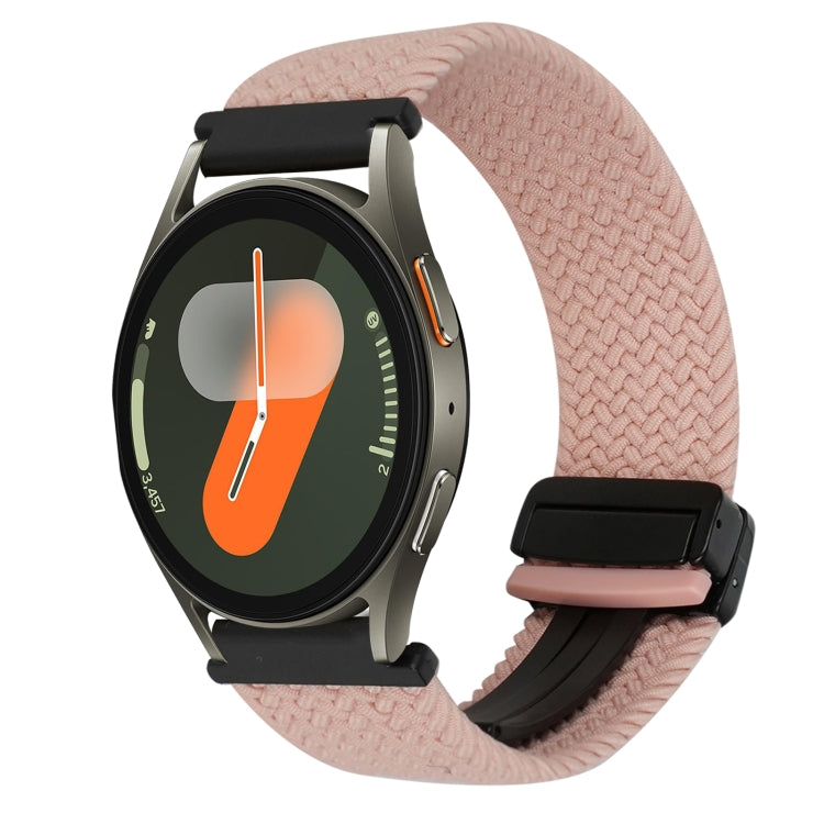 20mm 磁気バックル 編み込み時計ベルト Samsung Gear S2 Classic用 Samsung Galaxy Watch 7用