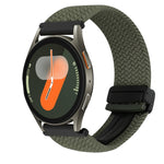 20mm 磁気バックル 編み込み時計ベルト Samsung Gear S2 Classic用 Samsung Galaxy Watch 7用