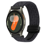 20mm 磁気バックル 編み込み時計ベルト Samsung Gear S2 Classic用 Samsung Galaxy Watch 7用