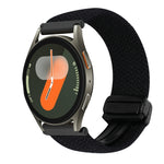 20mm 磁気バックル 編み込み時計ベルト Samsung Gear S2 Classic用 Samsung Galaxy Watch 7用