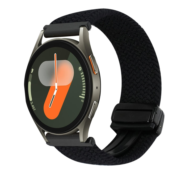 20mm 磁気バックル 編み込み時計ベルト Samsung Gear S2 Classic用 Samsung Galaxy Watch 7用