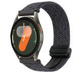 20mm 磁気バックル 編み込み時計ベルト Samsung Gear S2 Classic用 Samsung Galaxy Watch 7用