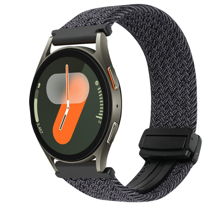 20mm 磁気バックル 編み込み時計ベルト Samsung Gear S2 Classic用 Samsung Galaxy Watch 7用