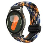 20mm 磁気バックル 編み込み時計ベルト Samsung Gear S2 Classic用 Samsung Galaxy Watch 7用