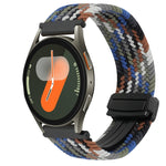 20mm 磁気バックル 編み込み時計ベルト Samsung Gear S2 Classic用 Samsung Galaxy Watch 7用