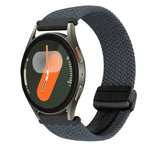 20mm 磁気バックル 編み込み時計ベルト Samsung Gear S2 Classic用 Samsung Galaxy Watch 7用
