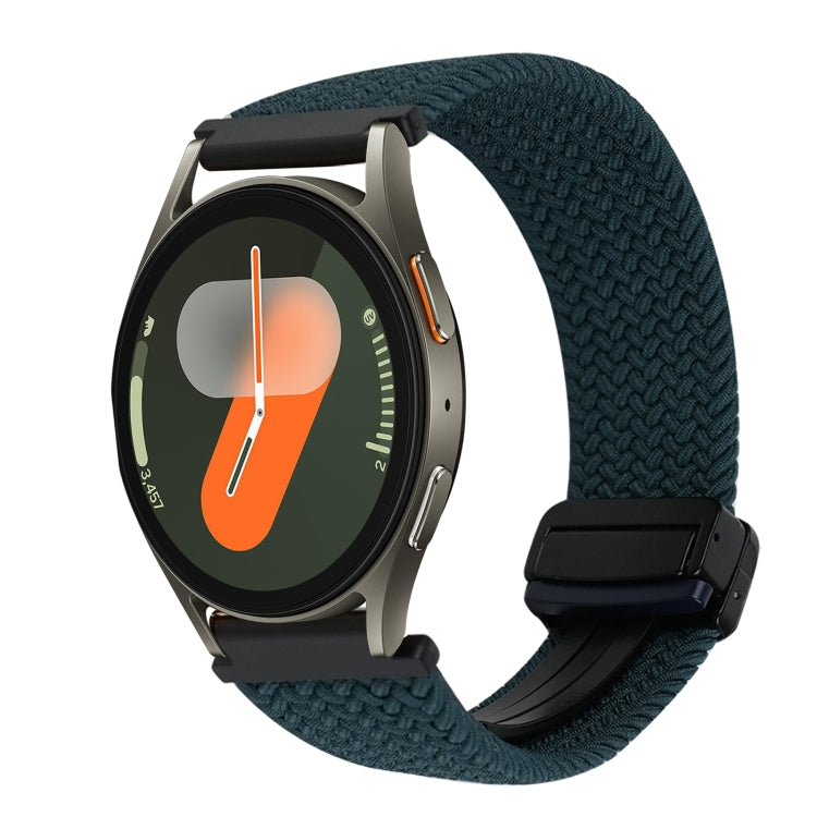20mm 磁気バックル 編み込み時計ベルト Samsung Gear S2 Classic用 Samsung Galaxy Watch 7用