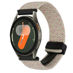 20mm 磁気バックル 編み込み時計ベルト Samsung Gear S2 Classic用 Samsung Galaxy Watch 7用