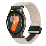 20mm 磁気バックル 編み込み時計ベルト Samsung Gear S2 Classic用 Samsung Galaxy Watch 7用