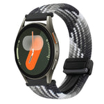 20mm 磁気バックル 編み込み時計ベルト Samsung Gear S2 Classic用 Samsung Galaxy Watch 7用