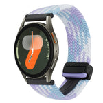 20mm 磁気バックル 編み込み時計ベルト Samsung Gear S2 Classic用 Samsung Galaxy Watch 7用