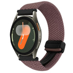 20mm 磁気バックル 編み込み時計ベルト Samsung Gear S2 Classic用 Samsung Galaxy Watch 7用