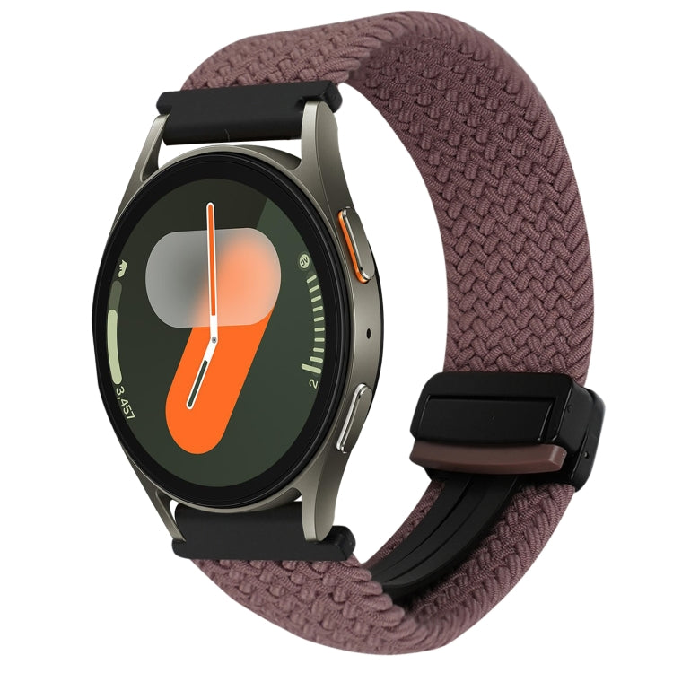 20mm 磁気バックル 編み込み時計ベルト Samsung Gear S2 Classic用 Samsung Galaxy Watch 7用
