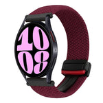 20mm 磁気バックル 編み込み時計ベルト Samsung Galaxy Watch 6用 Samsung Galaxy Watch 5用
