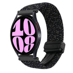 20mm 磁気バックル 編み込み時計ベルト Samsung Galaxy Watch 6用 Samsung Galaxy Watch 5用